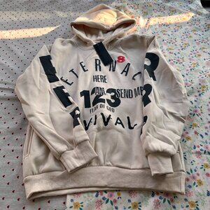 Rivington Roi Rebis Printed Hooded Sweatshirt